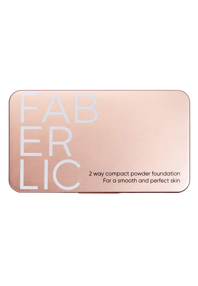 Faberlic Wet & Dry Face Powder Matte Finish (Light Beige) Light Beige - BeesActive Australia