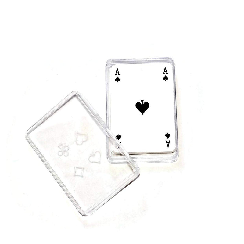 2 Decks Set Russian Classic Durak Card Game Play 36 Playing Cards in Deck Plastic Case Дурак Игральные Карты - BeesActive Australia