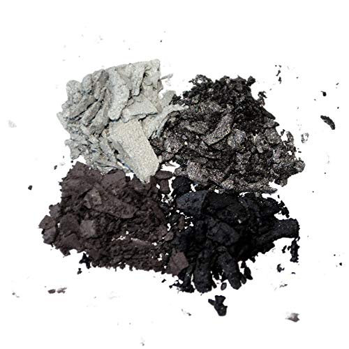 Benecos Quattro Eyeshadow Palette - Matte & Shimmering Long-Lasting Smudge-Free Natural Eye Shadow Makeup (Smokey Eyes) - BeesActive Australia