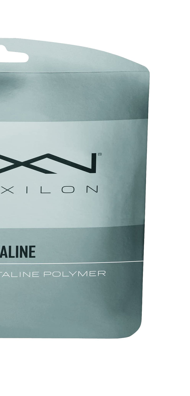 Wilson LUXILON Adrenaline 125 Tennis String, Platinum, 16L-Gauge - BeesActive Australia