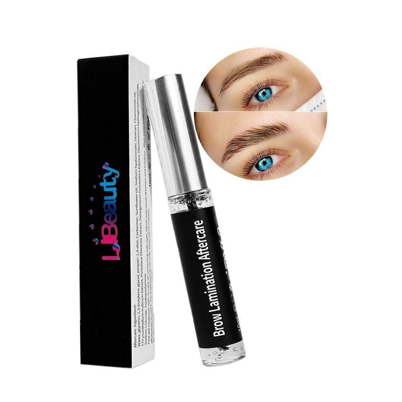 LiBeauty Brow Lamination Aftercare，Eyebrow Lamination Conditioner, Eyebrow Lift Serum, Fuller & Thicker Aftercare for Brow LAMINATION/Lift/Tint/Wax | 100-Day Supply (10ml) clear - BeesActive Australia