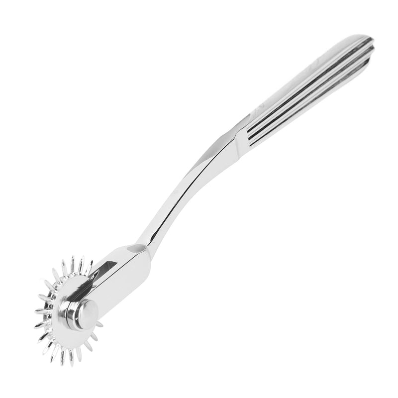 Neuro Pinwheel, Portable Medical Ergonomic 22 Metal Spikes Wartenberg Pinwheel Zine Alloy for Testing Nerve Sensitivity - BeesActive Australia