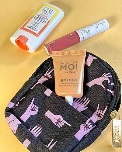 C'est Moi Dream Beams Cream Highlighter | Gentle, Lightweight, Blendable Cream Highlighter Gives Skin a Dreamy Luminous Glow, Enriched with Shea Butter and Aloe Leaf | Sunstar (Gold), 0.34 Fl Oz - BeesActive Australia