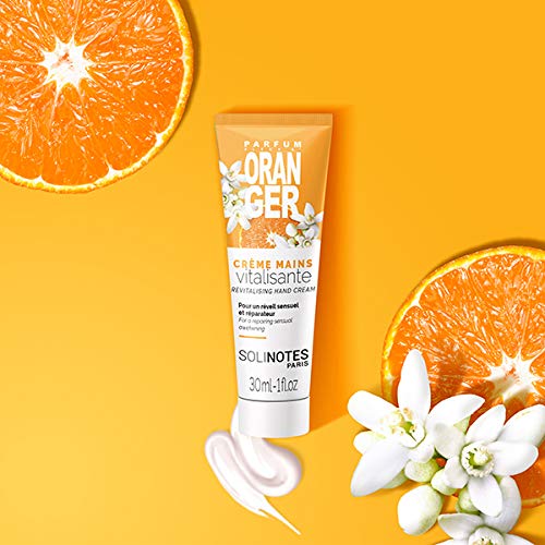 Solinotes Hand Cream 1 oz (Solinotes Hand Cream Fleur d'Orange) - BeesActive Australia