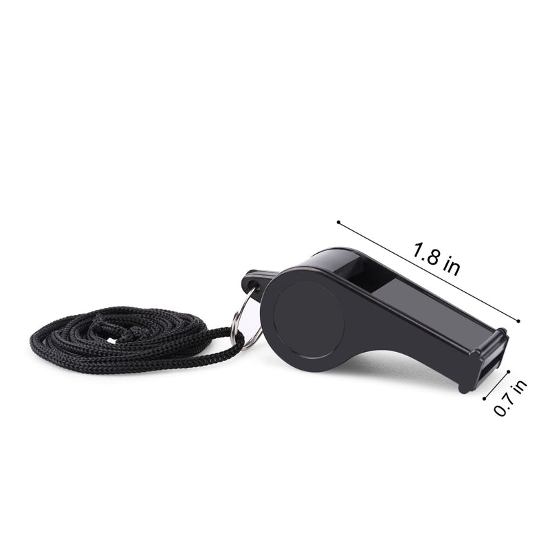 YEAHVIY Whistle - Whistles with Lanyard, Sports Whistles, Loud Crisp Sound Whistle Great for Coaches, Teachers, Referees, Officials - BeesActive Australia