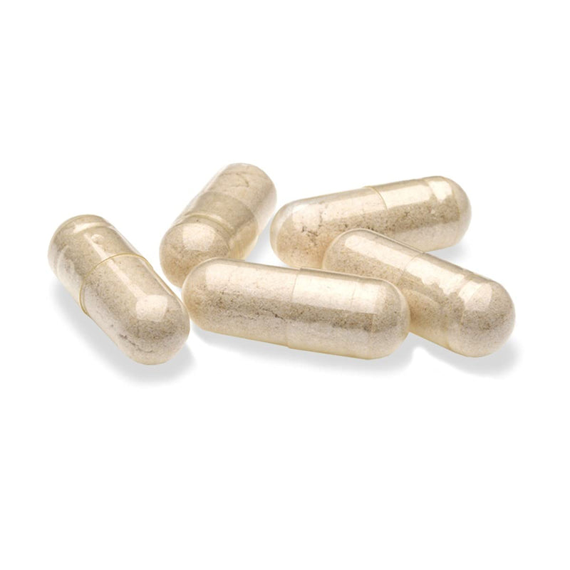 Organic Lions Mane Capsules 1500mg - 120 Vegan Lions Mane Supplement Capsules. Lions Mane Mushroom with Organic Black Pepper For Focus - BeesActive Australia