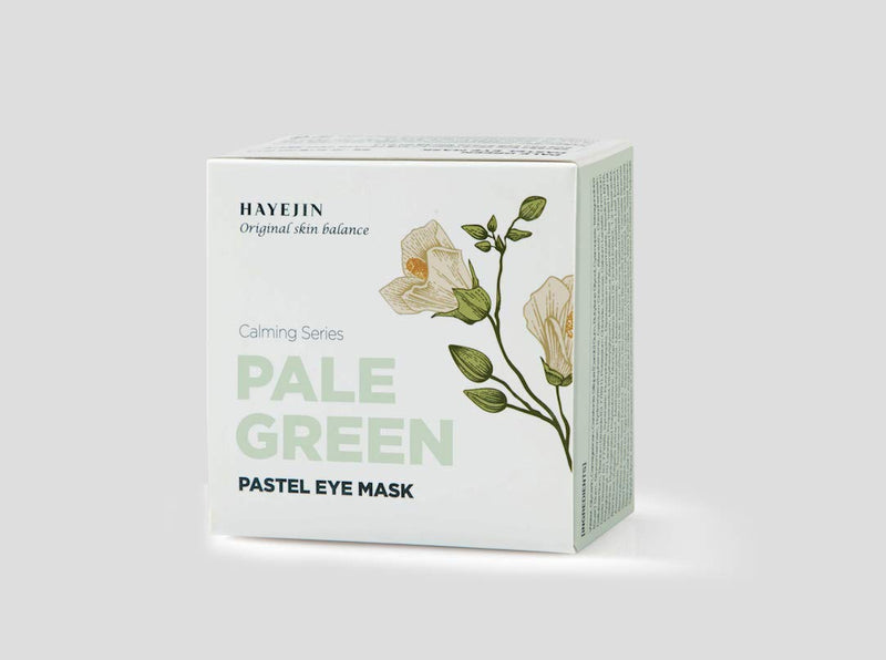 HAYEJIN Pale green Pastel Eye Mask (30 pairs) 90g/60ea All Skin Type - BeesActive Australia