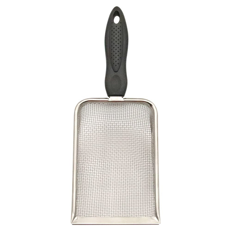 Abustle pig Reptile Sand Scooper,Stainless Steel Fine Mesh Reptile Substrate Scoop Terrarium Substrate Litter Cleaner Reptile Sand Shovel for Sand Bedding - BeesActive Australia