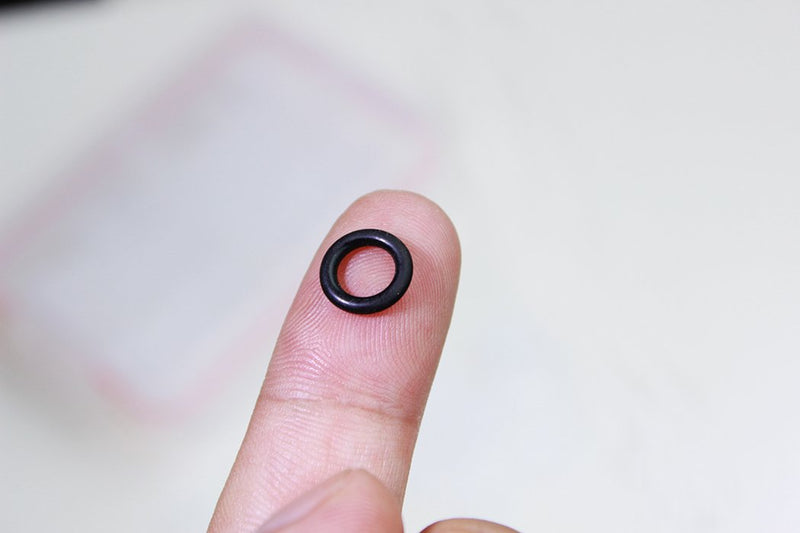 [AUSTRALIA] - Tbuymax Wacky Worms O-Rings for Wacky Rigging Senko & Stick Soft Baits - Silicone Rings for 4&5" Senkos black-100pcs 
