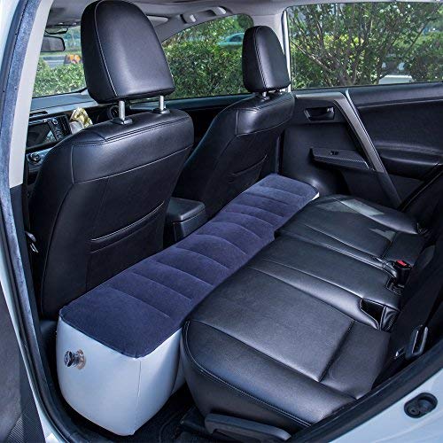 Car Travel Inflatable Mattress Back Seat Gap Blue - BeesActive Australia