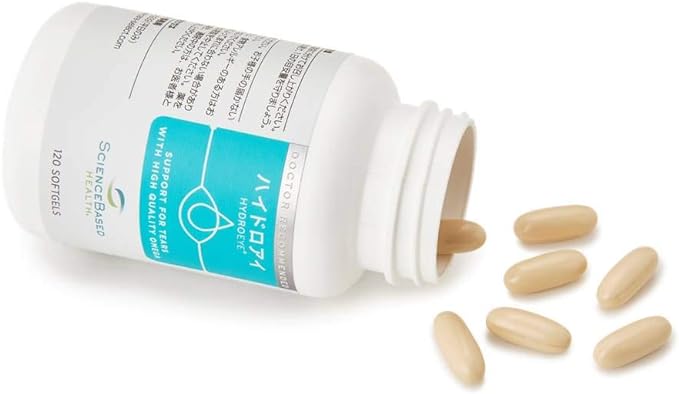 Hydroeye 120 tablets / "Tear Supplement" DHA/EPA to support the quality and amount of tears - BeesActive Australia