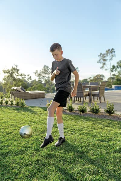 SKLZ Star-Kick Solo Soccer Trainer with Size 1 Soccer Ball Volt - BeesActive Australia