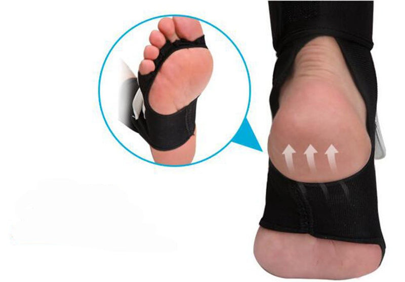 [AUSTRALIA] - CTHOPE Foot Protector Gear Leather Feet Guard Ankle Support for Men Women Kids TaekwondoTraining Boxing Kickboxing Punch Bag Martial Arts Fight Kung Fu Medium 