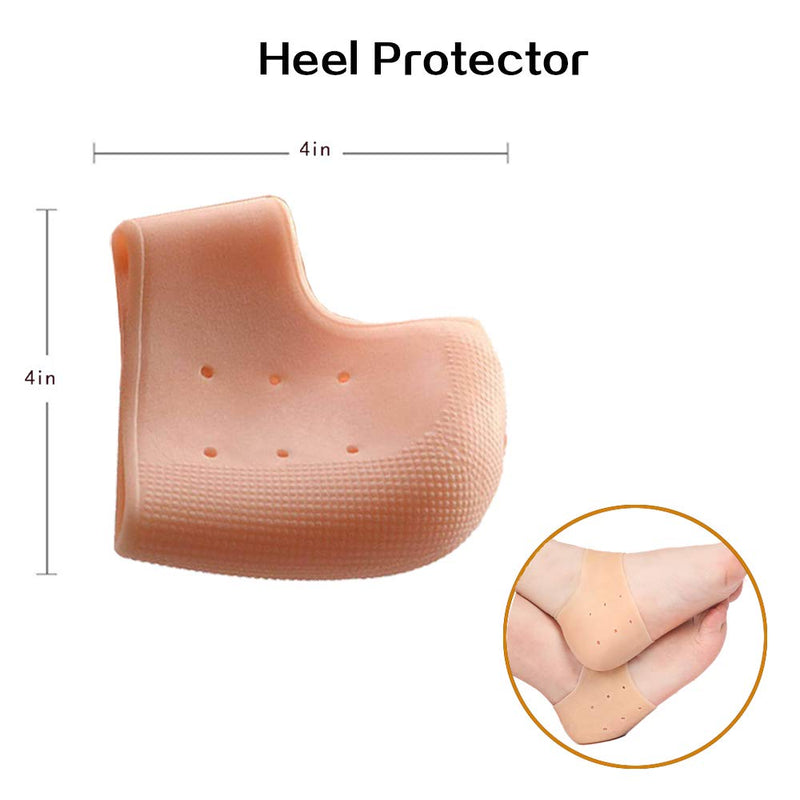 Professional Foot File, Stainless Steel Pedicure Tool, Double-sided Foot File, Heel Protector, for Foot Exfoliation, Foot Care and Heel Repair. - BeesActive Australia