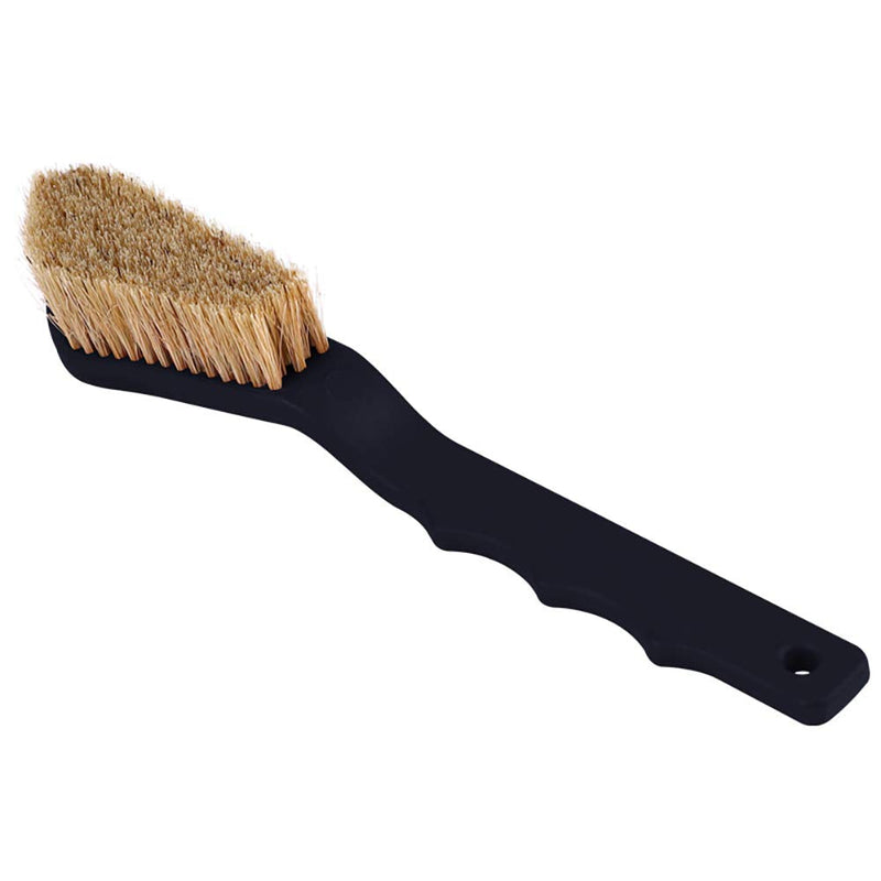 TWO STONES Boar Hair Rock Climbing Brush with Ergonomic Handle, Bouldering Boulder Brush as Durable Cleaning Tool for Climbing Chalk and Climbing Holds on Climbing Wall Indoor or Outdoor - BeesActive Australia