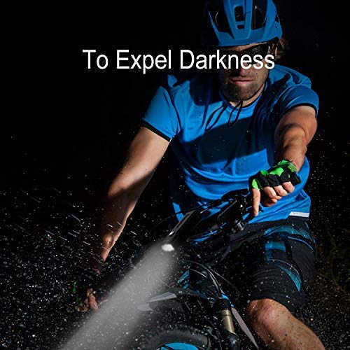 Bike Lights, Multifunction High Intensity LED Bicycle Headlight Lamp USB Changing Output 800LM Brightness Flashlight Upgrade, Fits All Bicycles, Hybrid, Road, MTB, Easy Install & Quick Release - BeesActive Australia