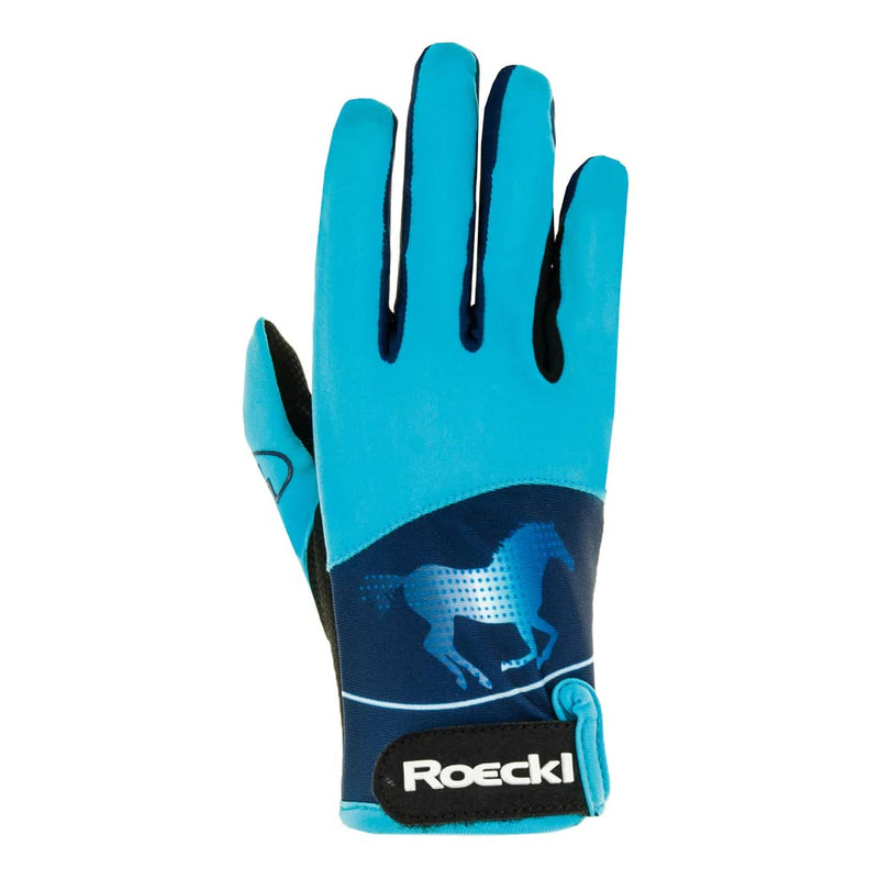 Roeckl - Children Riding Gloves Kansas Pink/Purple 5 - BeesActive Australia