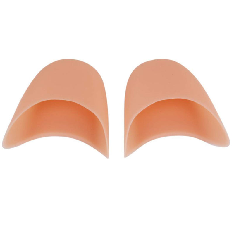 Uonlytech A Pair of Silicon Gel Toe Caps Toe Pads Soft Ballet Pointe Dance Athlete Shoe Pads Protector Pads for Girls Women ( Nude ) - BeesActive Australia