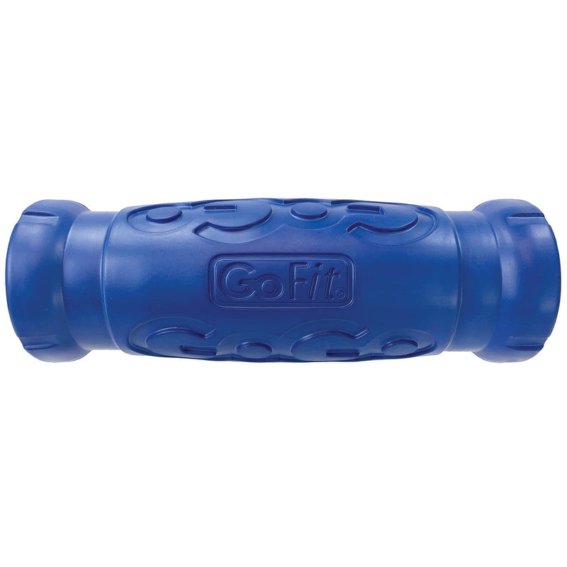 GoFit GF-BRL12 12-Inch Go-Size Barrel Roller with Massage Ball,Blue - BeesActive Australia