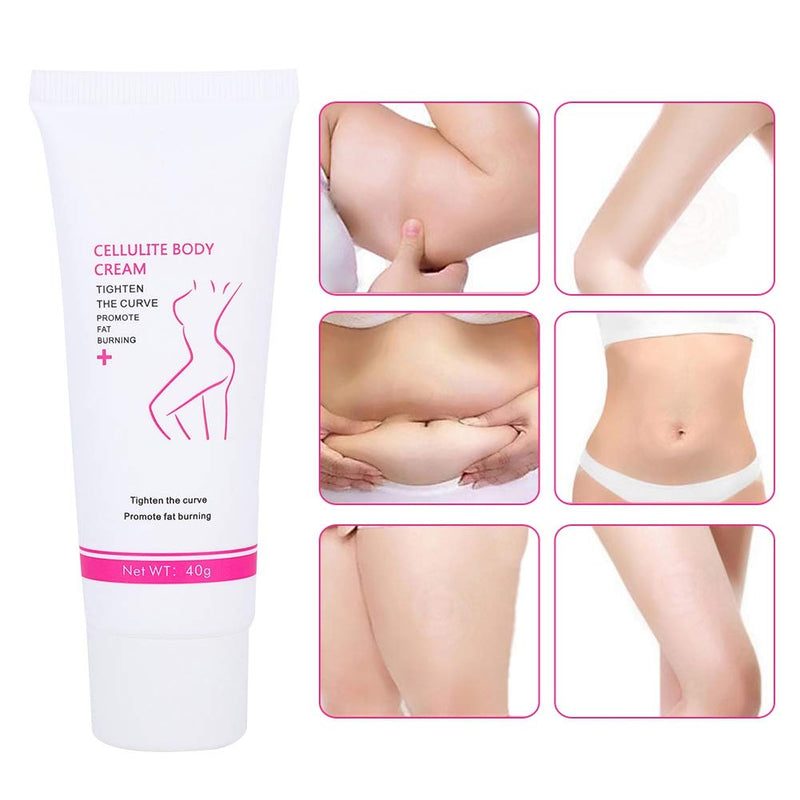 Daily Use Anti Cellulite Body Slimming Shaping Cream Waist Leg Arm Fat Burning Massage Cream 40g - BeesActive Australia