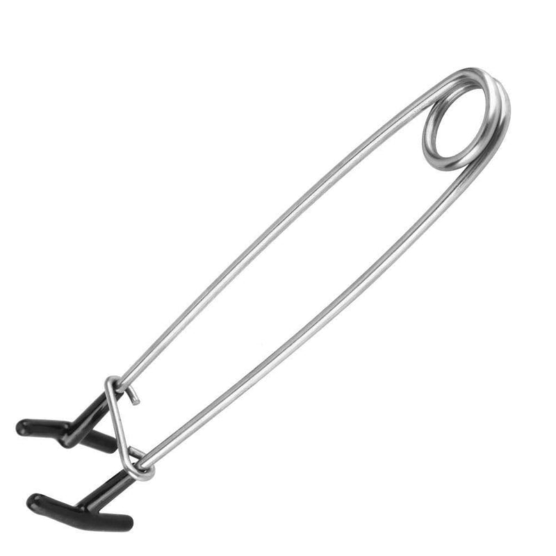 Fish Mouth Opener, MAGT Stainless Steel Fish Mouth Spreader Water Bottle Hanger Jaw Spreader Saltwater Fishing Accessory - BeesActive Australia