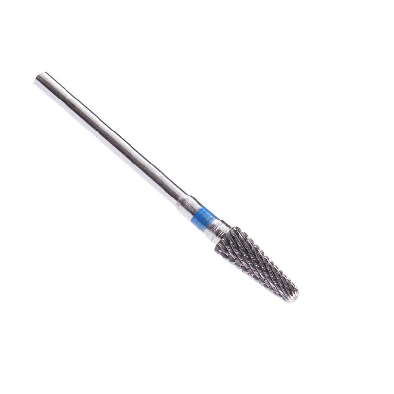 Carbide Drill Bits Tapered Cone Cuticle Clean Bit Nail Art Pedicure Manicure Tools Accessories Medium Grit Silver - BeesActive Australia