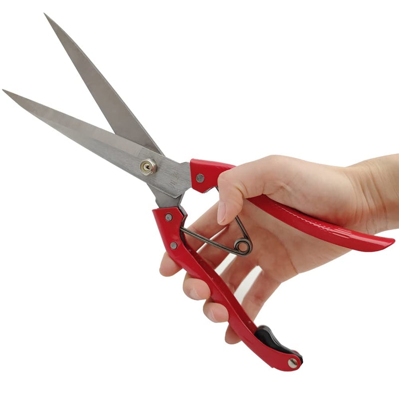 Hand Shears for Sheep Multifunctional Sheep Shear Wool Shear Trimming Scissor with Spring Stainless Steel Garden Kitchen Scissors - BeesActive Australia