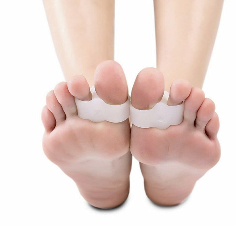 Toe Spreader to Correct Misalignment of Toes - Reduce Bunion Pain - Overlapping Toes - Toe Spacer Pair - BeesActive Australia