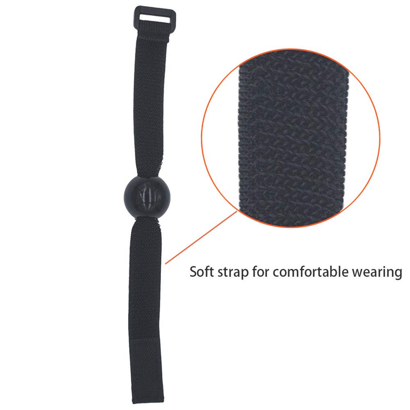 ZipSeven Football Catching Trainer Football Receiving Training Aid Football Training Pratice Equipment Training Hand Strap Football Accessory for Youth - No Flat Hands - BeesActive Australia