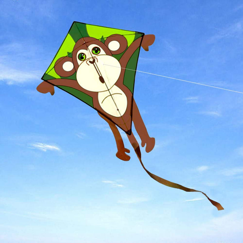 HENGDA KITE Kids Children Cartoon Monkey Kites with Flying Line - BeesActive Australia