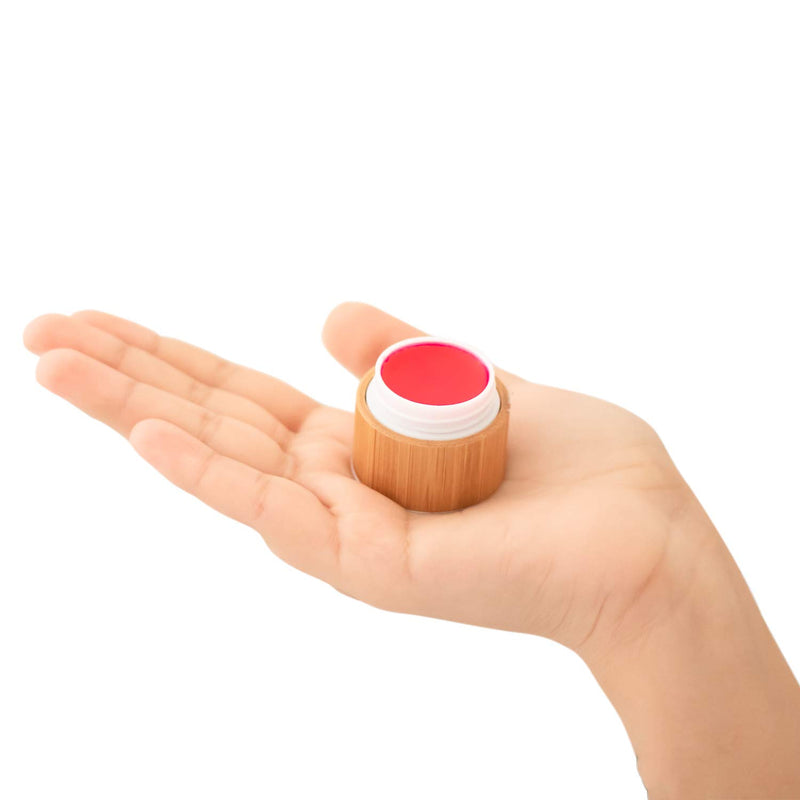 Omorfee 100% Organic Tinted and Moisturizing Lip Balm Treatment Strawberry Flavor- 10g/0.35Oz - BeesActive Australia