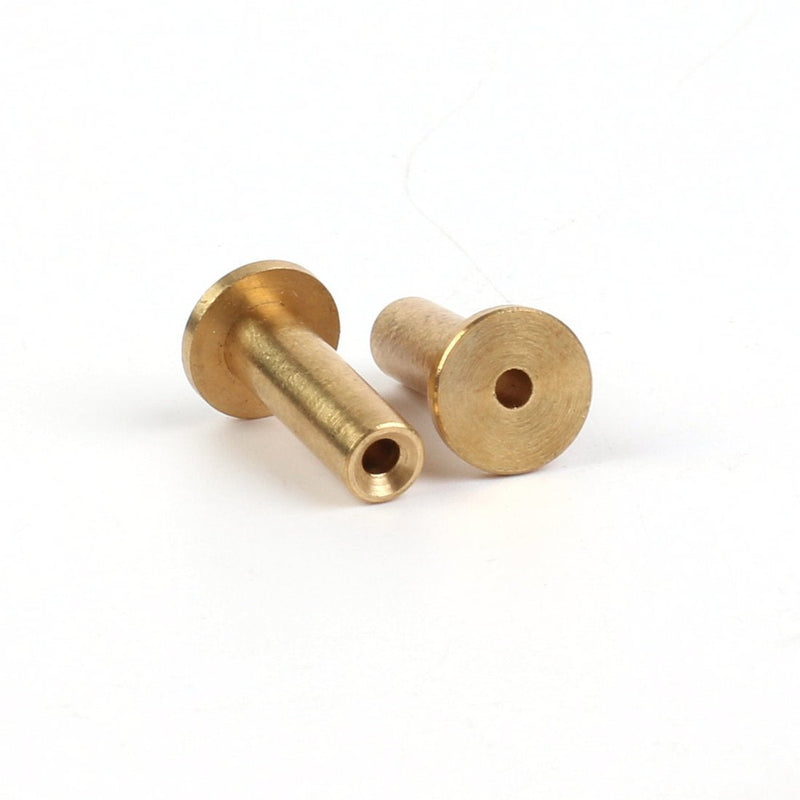 HNMFIT Golf 0.335'' Brass Tip Plug Weights for Graphite Shaft 1/2/3/4/5/6/7/8/9/10g Options 10pcs/Package 1.0 Grams - BeesActive Australia