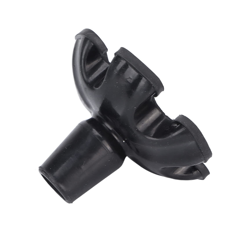 Walking Cane Tip,Silicone 6 Pillar Design Strong Stability Prevent Slipping 22mm Walking Sticks Foot Pad - BeesActive Australia
