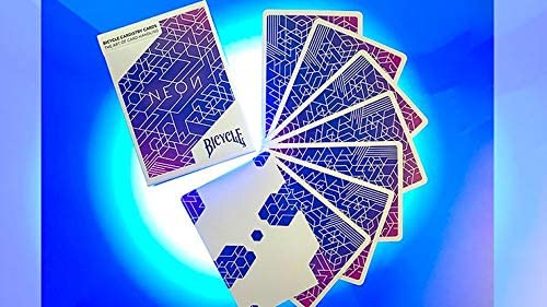 Murphy's Magic Supplies, Inc. Bicycle Neon Blue Aurora Playing Cards - BeesActive Australia