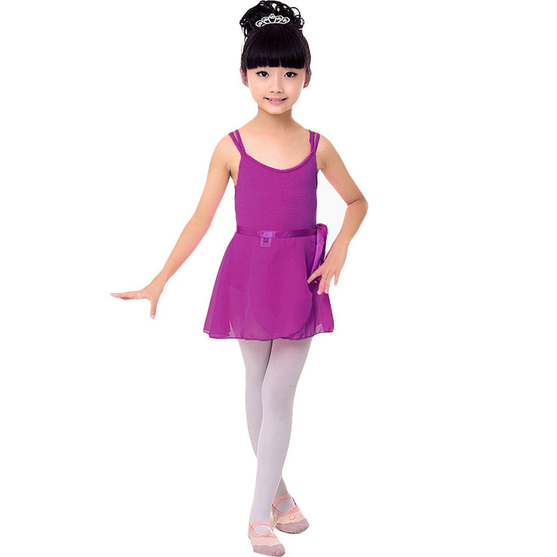 [AUSTRALIA] - kilofly 3pc Girls Ballerina Sheer Wrap Ballet Tutu Dress Dance Skirts Value Pack 30 Inch 