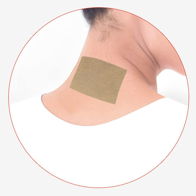 20pcs/Box Wormwood Moxa Patch Pad Health Care Moxibustion Heat Patch Stickers for Back Pain Relief Patch Traditional Chinese Medicine Patch - BeesActive Australia