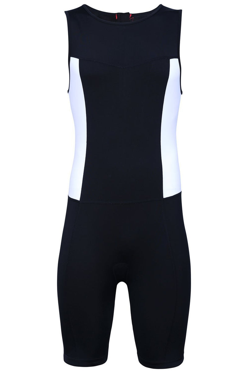 [AUSTRALIA] - Sundried Mens Premium Padded Triathlon Tri Suit Compression Duathlon Running Swimming Cycling Skin Suit Small 