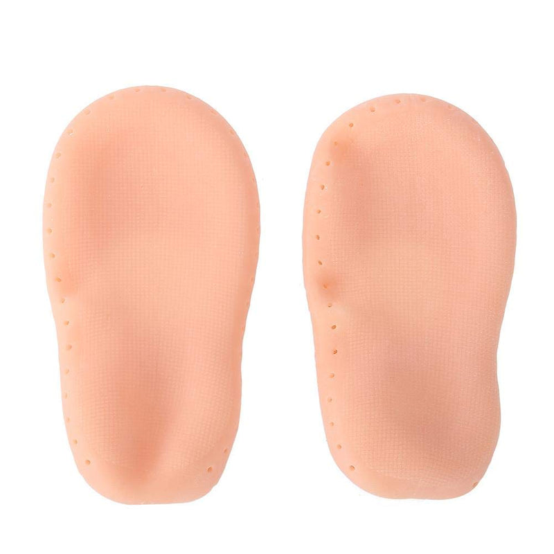 1 Pair Anti Slip Silicone Gel Moisturizing Socks Foot Care Protector,Prevent Plantar Fasciitis and Metatarsalgia,for Women NonSlip Silicone Gel Moisturizing Socks Foot Care SPA(Pink M) Pink M - BeesActive Australia