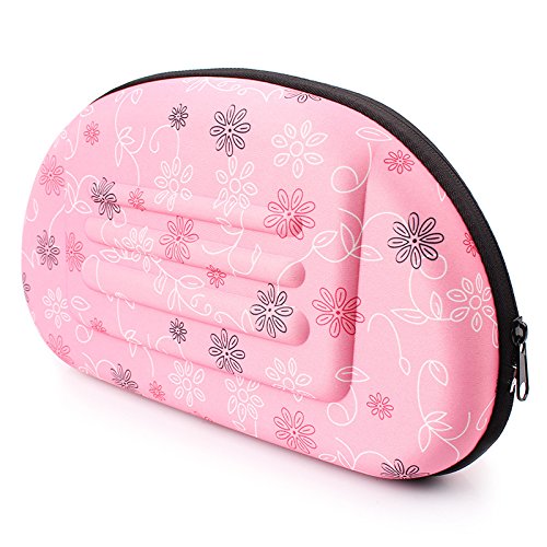 Foldable Pet Dog Cat Carrier Cage Collapsible Travel Kennel - Portable Pet Carrier Outdoor Shoulder Bag for Puppy Kitty Small Medium Animal Bunny Ferrets Transport Carry S Pink - BeesActive Australia