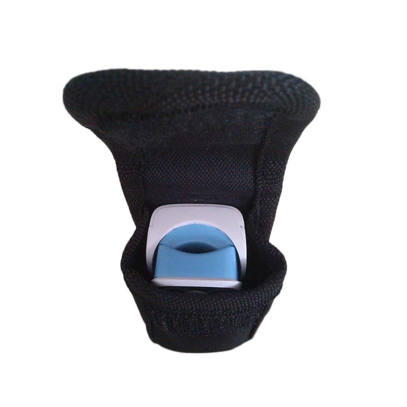 Artibetter Fingertip Pulse Oximeter Storage Bag Case Hard Durable Portable Blood Oxygen Saturation Monitor Organizer (Black) - BeesActive Australia