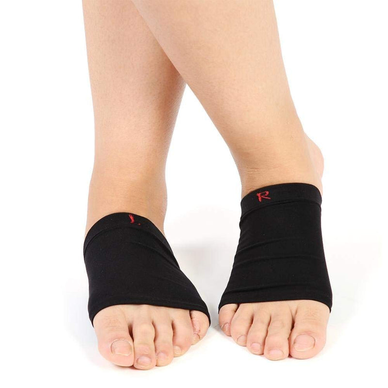 Gel Pads Orthotic Foot Arch Silicone Arch Sleeves Bandage Support Flatfoot Massage Orthotics with Comfort Gel Cushions - BeesActive Australia