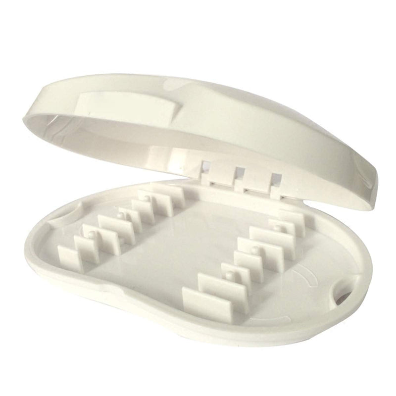 WuYan Dustproof Nozzle Box for Waterpik + 2pcs Oral Hygiene Standard Tips Suit for WP-100 WP-450 WP-250 WP-300 WP-660 WP-900 - BeesActive Australia