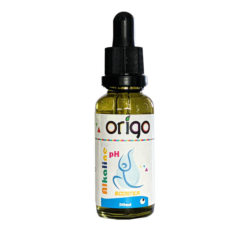 💧 Origo Alkaline pH Booster Drops for Alkaline drinking Water 30ml | Alkaline Water Mineral Drops Tasteless & Flavorless - BeesActive Australia