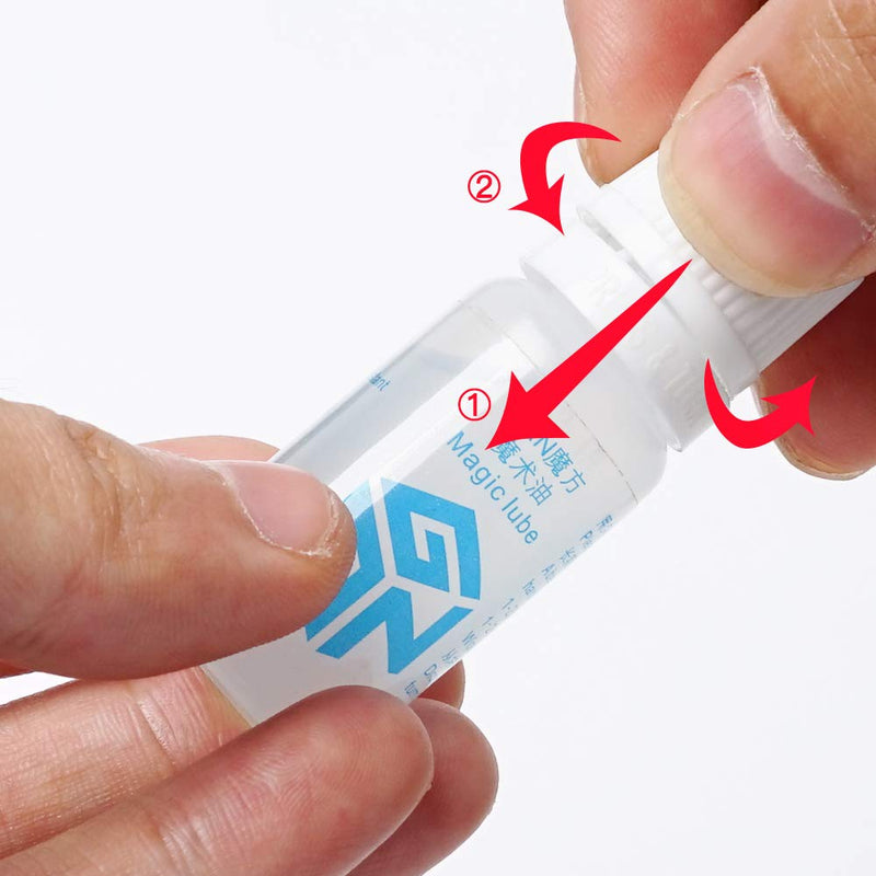 GAN Speed Cube Lube 10ml & Storage Bag - BeesActive Australia