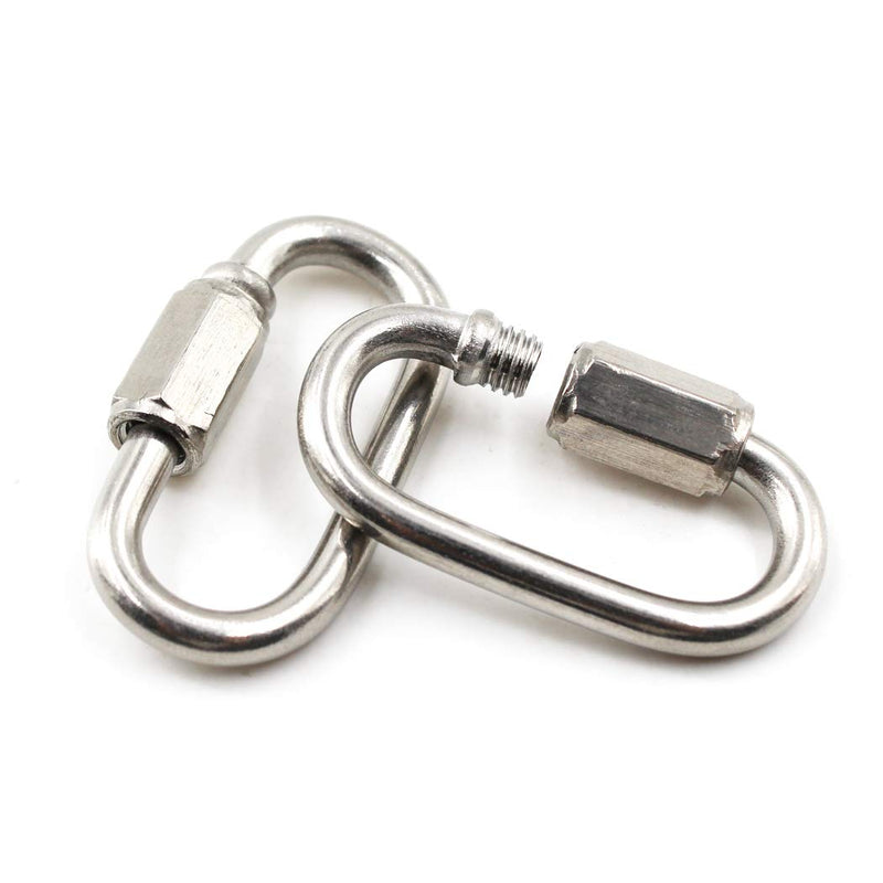 304 Stainless Steel Quick Links,Quick Chain Repair Links M12 1/2" - BeesActive Australia