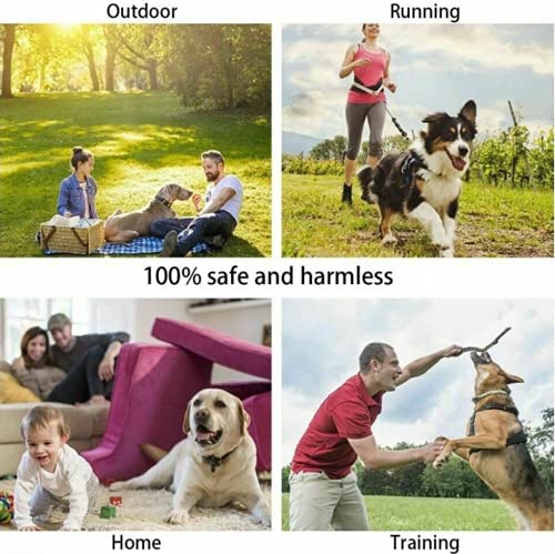 JORCEDI Ultrasonic Anti Dog Barking Control Device Trainer LED Light Gentle Chaser Pet Gentle Sonics,Handheld and Portable Training Equipment - BeesActive Australia