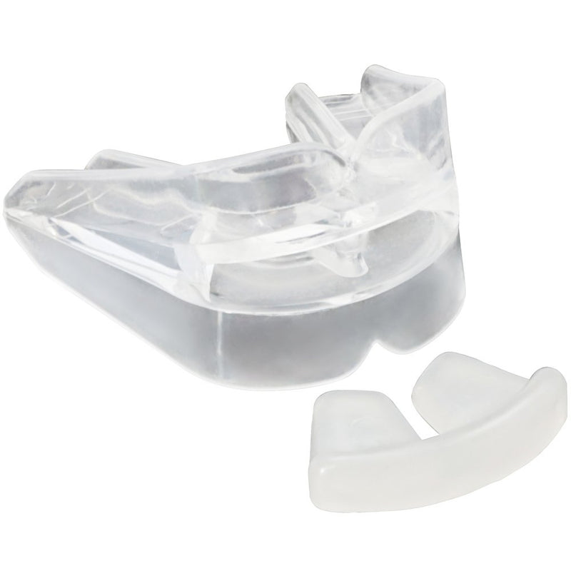 [AUSTRALIA] - Meister MMA Moldable Double Mouthguard w/Case Clear 