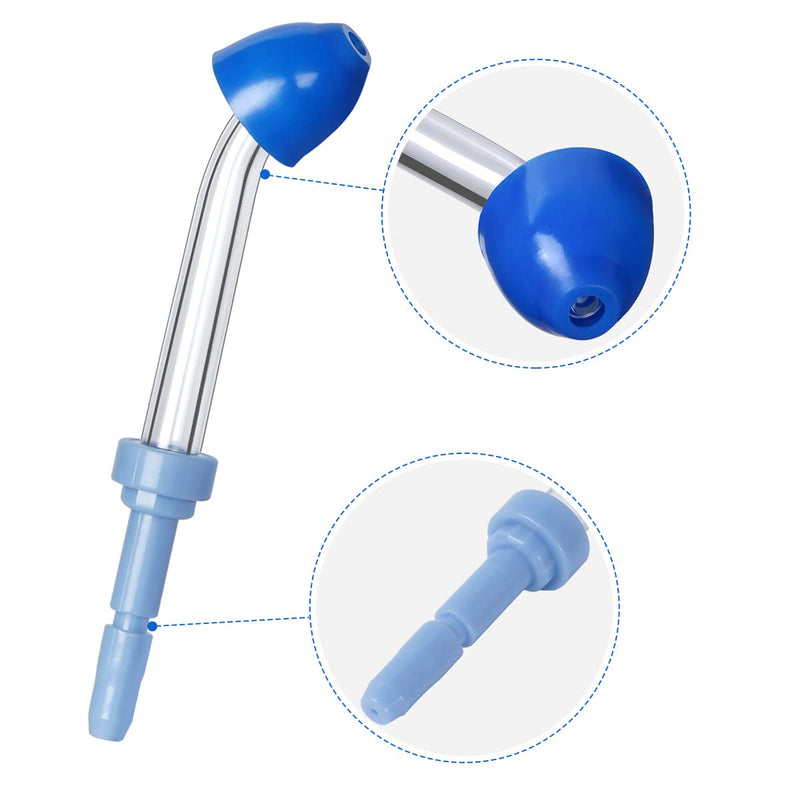 YanBan 2pcs Nose Washing Nostril Cleaner for waterpik WP-100 WP-450 WP-250 WP-300 WP-660 WP-900 Pack of 2 - BeesActive Australia
