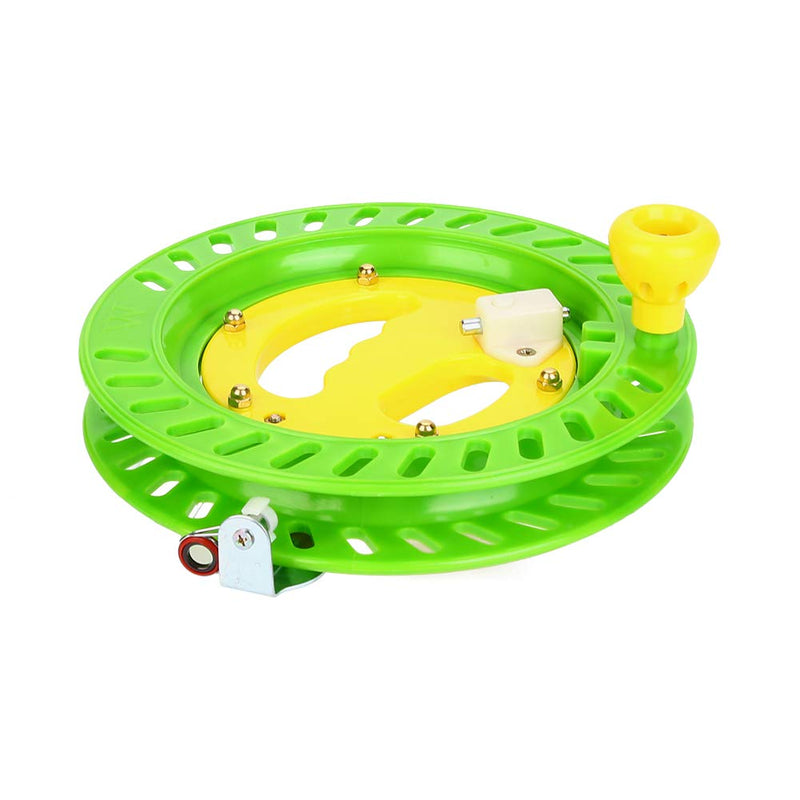 VGEBY Fishing Kite Line Spool, Plastic Wheel Reel Grip Winder Holder Tool Accessory 22cm Green - BeesActive Australia