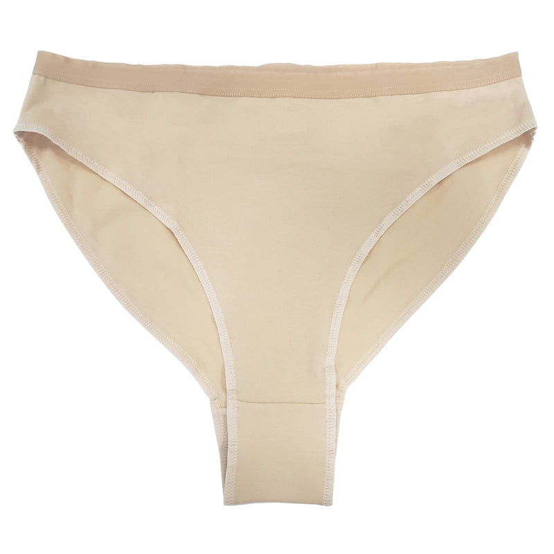 TAIKMD 2pcs Women Ballet Dance Briefs Gymnastics Performance Dancer Bikini Panty Ballerina Bottoms Underwear Nude 2 Pieces Medium - BeesActive Australia